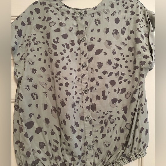 Cloth and stone leopard blouse - Picture 3 of 4